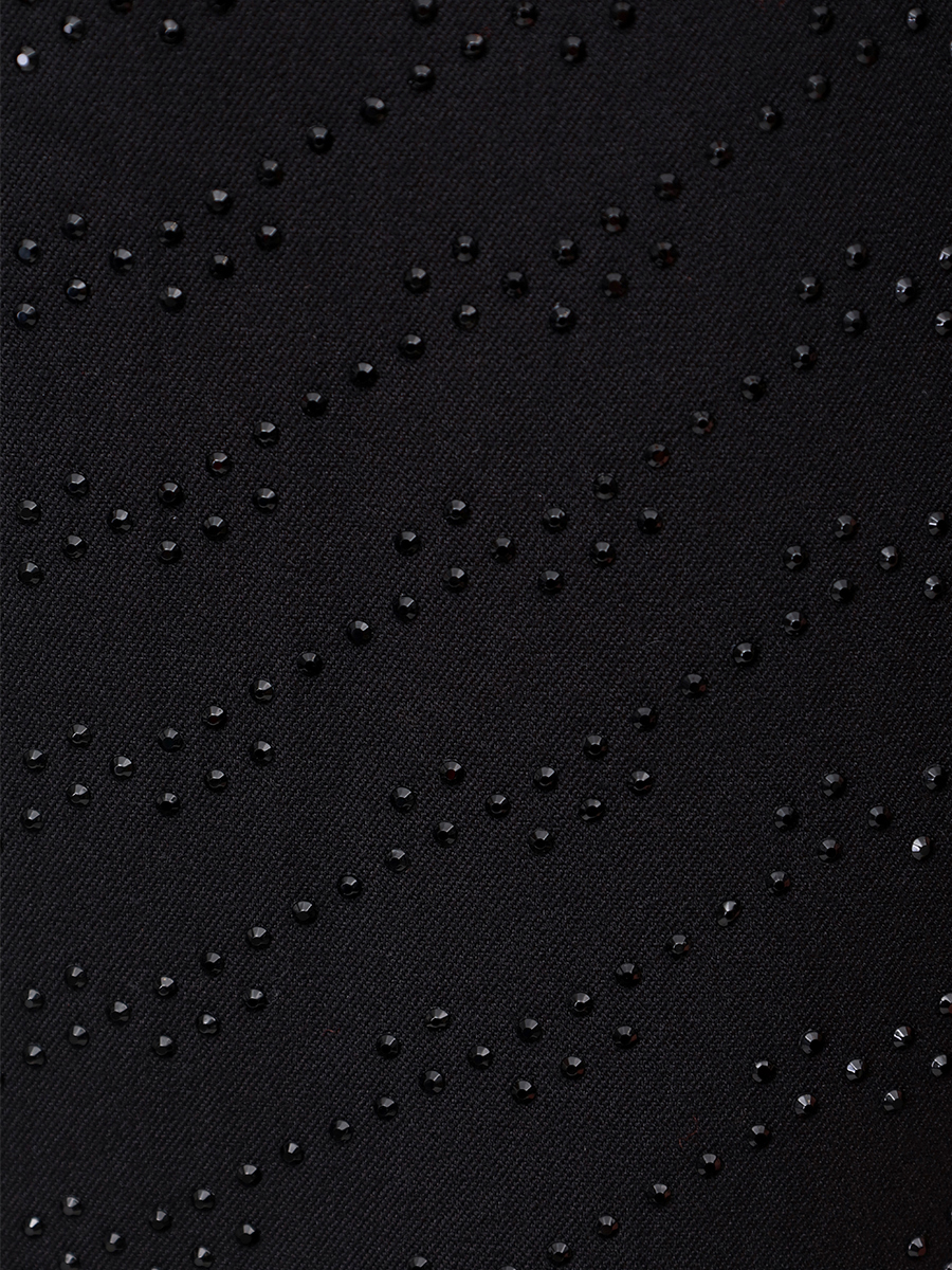 Брюки со стразами