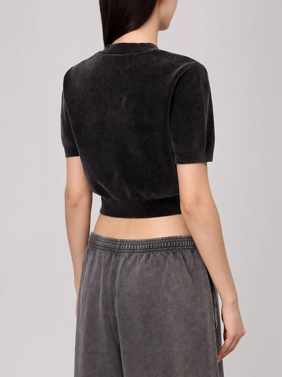 Топ хлопковый