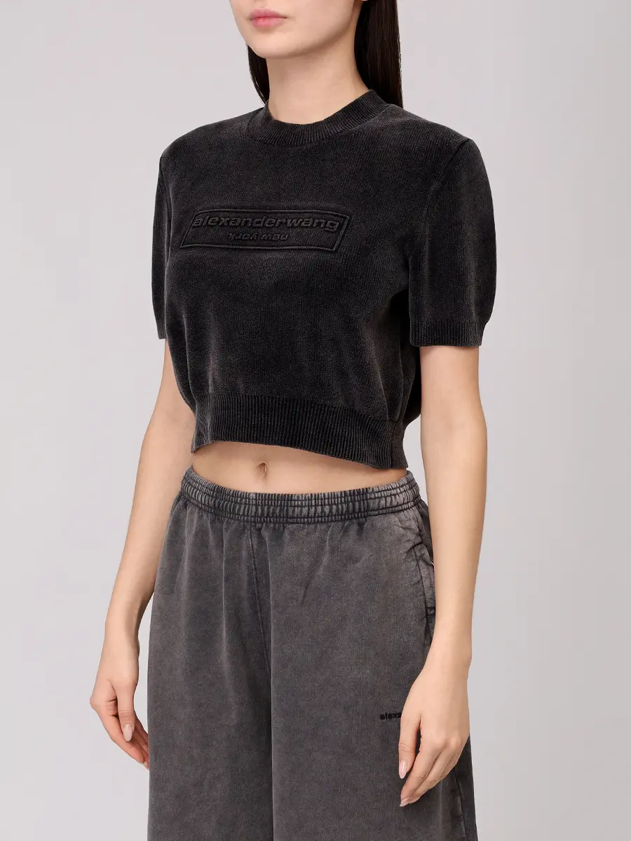 Топ хлопковый