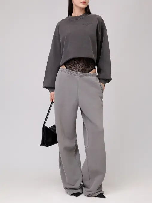 Брюки хлопковые ALEXANDER WANG