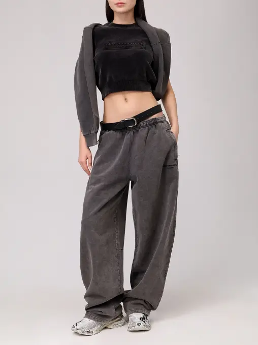 Брюки хлопковые ALEXANDER WANG