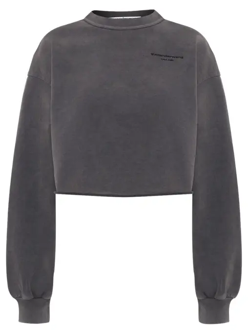 Толстовка хлопковая ALEXANDER WANG