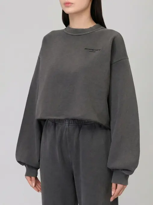 Толстовка хлопковая ALEXANDER WANG