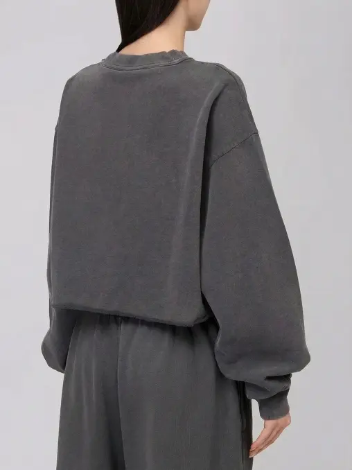 Толстовка хлопковая ALEXANDER WANG