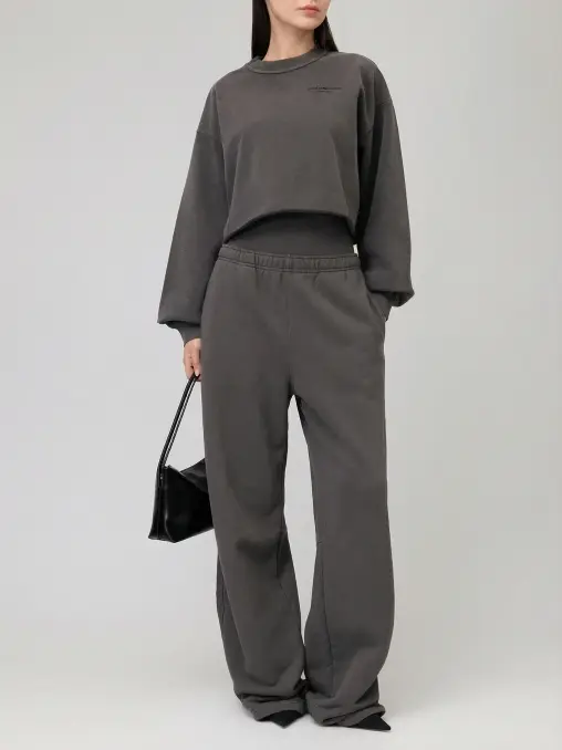 Толстовка хлопковая ALEXANDER WANG