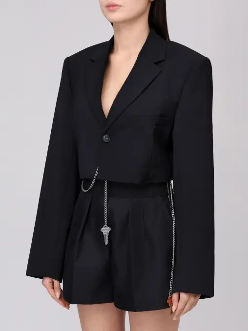 Жакет шерстяной ALEXANDER WANG