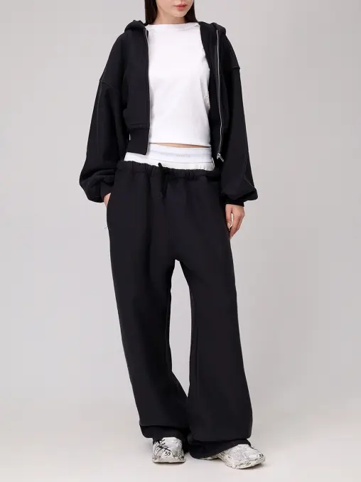 Брюки хлопковые ALEXANDER WANG