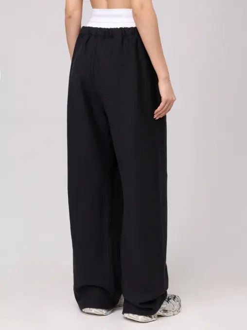 Брюки хлопковые ALEXANDER WANG