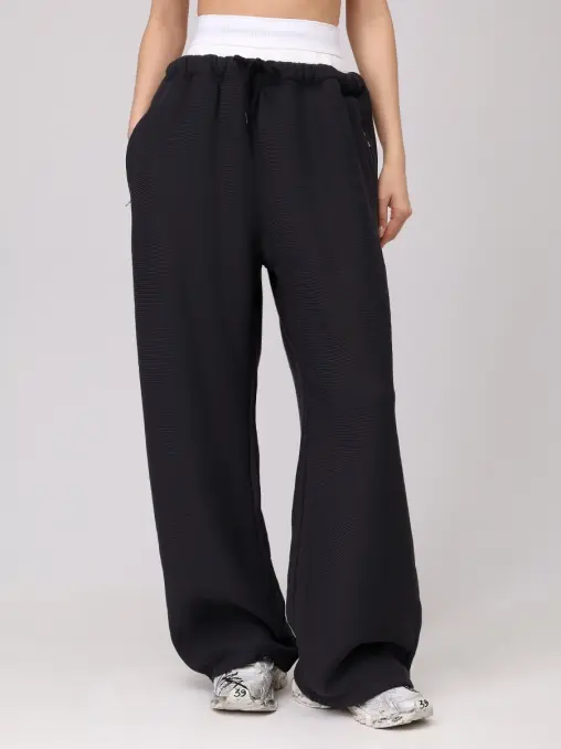 Брюки хлопковые ALEXANDER WANG