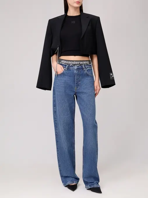 Футболка хлопковая ALEXANDER WANG