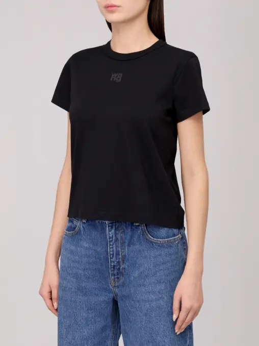 Футболка хлопковая ALEXANDER WANG