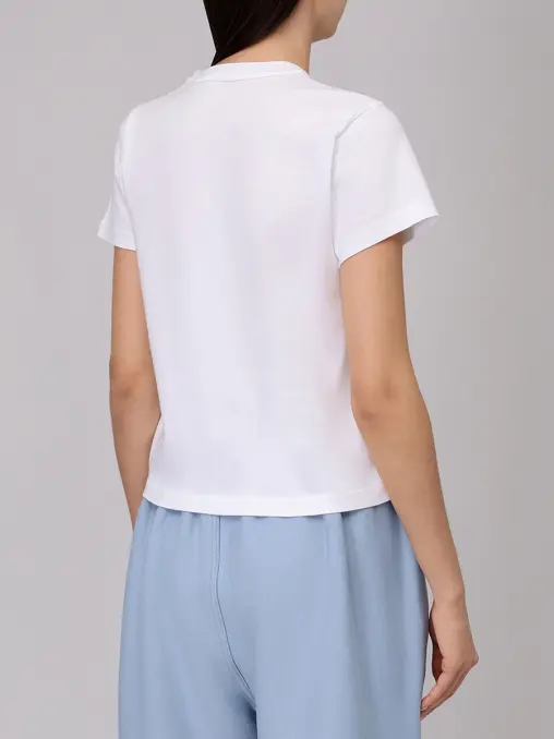 Футболка хлопковая ALEXANDER WANG