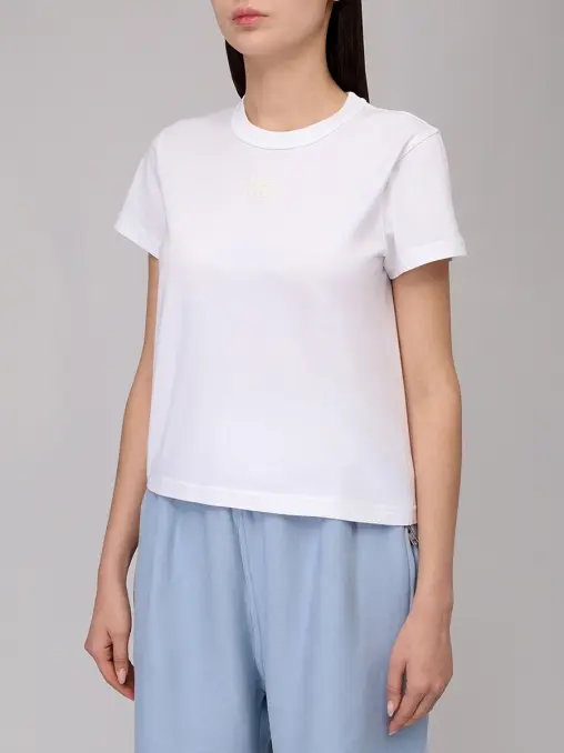 Футболка хлопковая ALEXANDER WANG