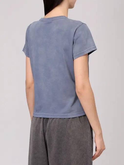 Футболка хлопковая ALEXANDER WANG
