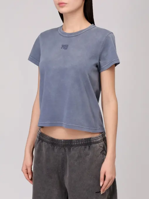 Футболка хлопковая ALEXANDER WANG