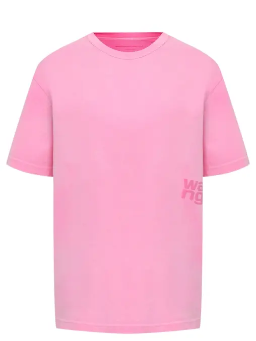 Футболка хлопковая ALEXANDER WANG