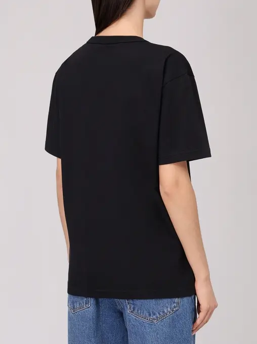 Футболка хлопковая ALEXANDER WANG