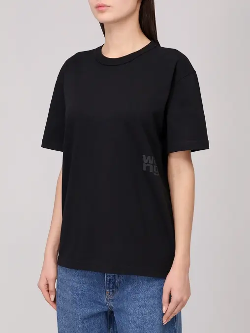 Футболка хлопковая ALEXANDER WANG