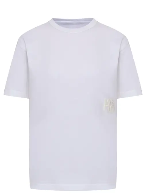Футболка хлопковая ALEXANDER WANG