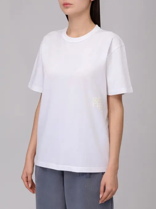 Футболка хлопковая ALEXANDER WANG