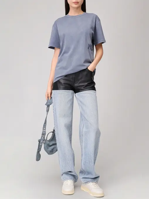 Футболка хлопковая ALEXANDER WANG