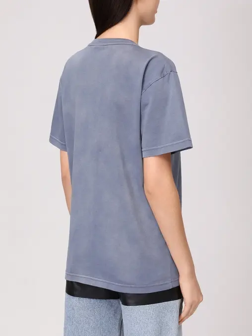 Футболка хлопковая ALEXANDER WANG