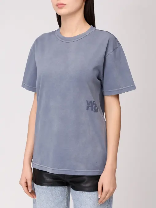 Футболка хлопковая ALEXANDER WANG