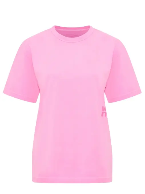 Футболка хлопковая ALEXANDER WANG