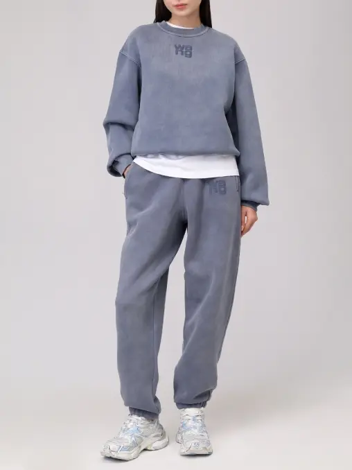 Толстовка хлопковая ALEXANDER WANG