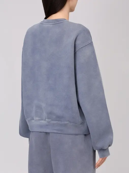 Толстовка хлопковая ALEXANDER WANG