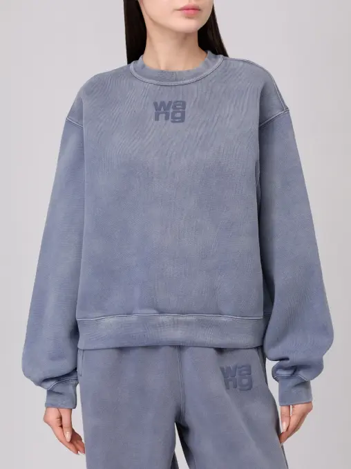Толстовка хлопковая ALEXANDER WANG