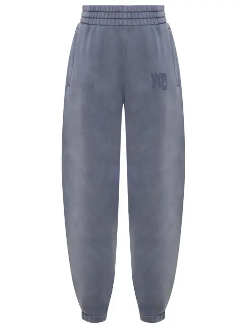 Брюки хлопковые ALEXANDER WANG