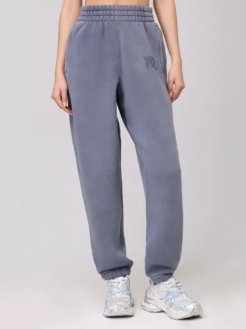 Брюки хлопковые ALEXANDER WANG