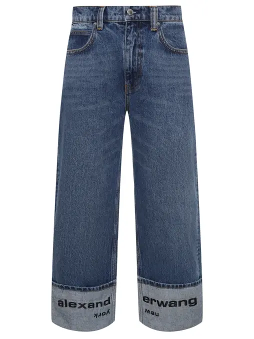 Джинсы хлопковые ALEXANDER WANG