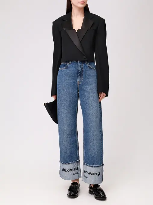 Джинсы хлопковые ALEXANDER WANG