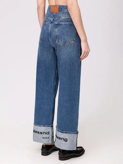 Джинсы хлопковые ALEXANDER WANG
