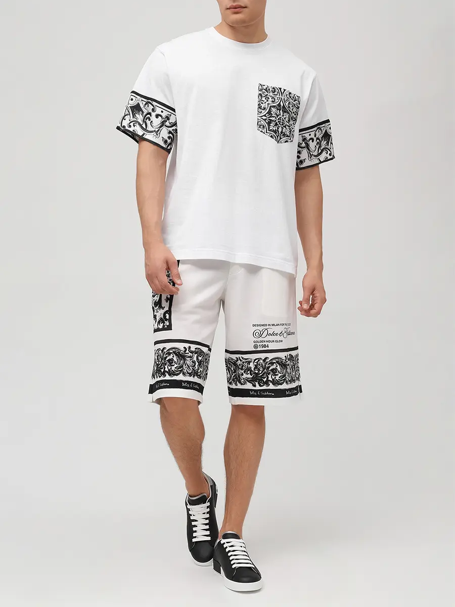 Футболка хлопковая