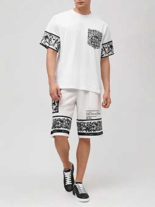 Футболка хлопковая DOLCE & GABBANA