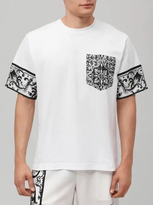 Футболка хлопковая DOLCE & GABBANA