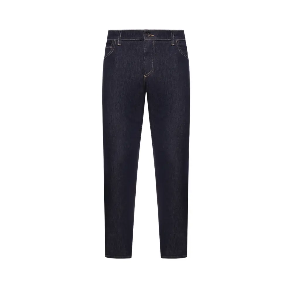 Джинсы Slim Fit хлопковые