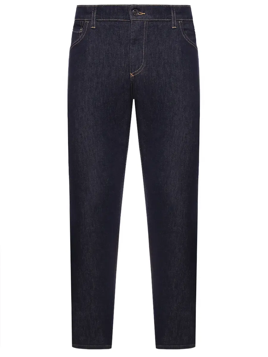 Джинсы Slim Fit хлопковые