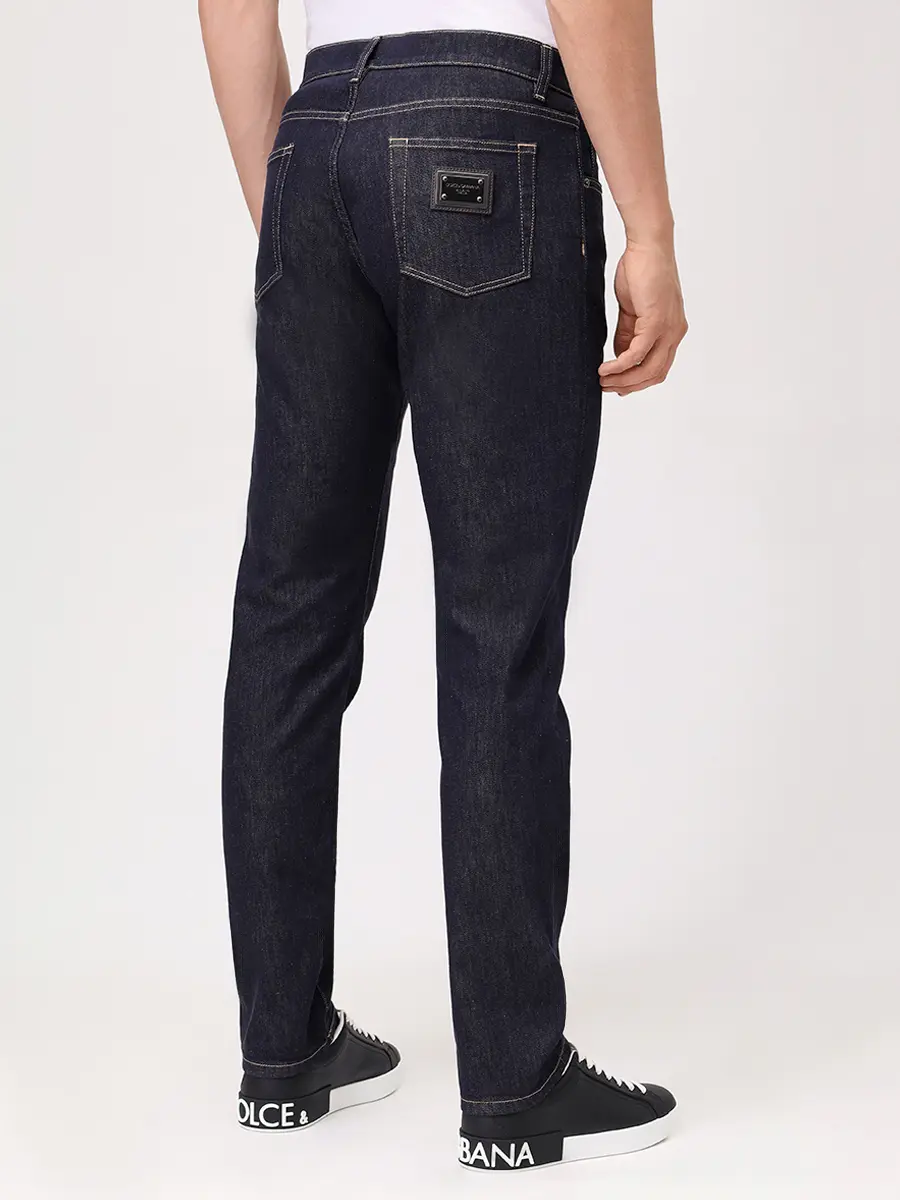 Джинсы Slim Fit хлопковые