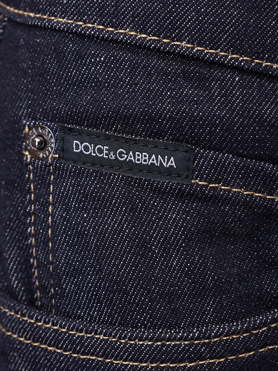 Джинсы Slim Fit хлопковые