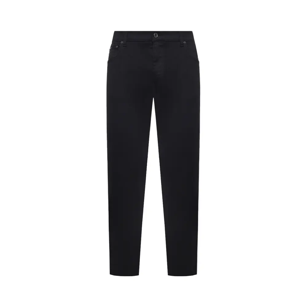 Джинсы Slim Fit хлопковые