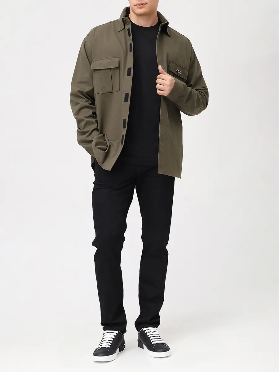 Джинсы Slim Fit хлопковые