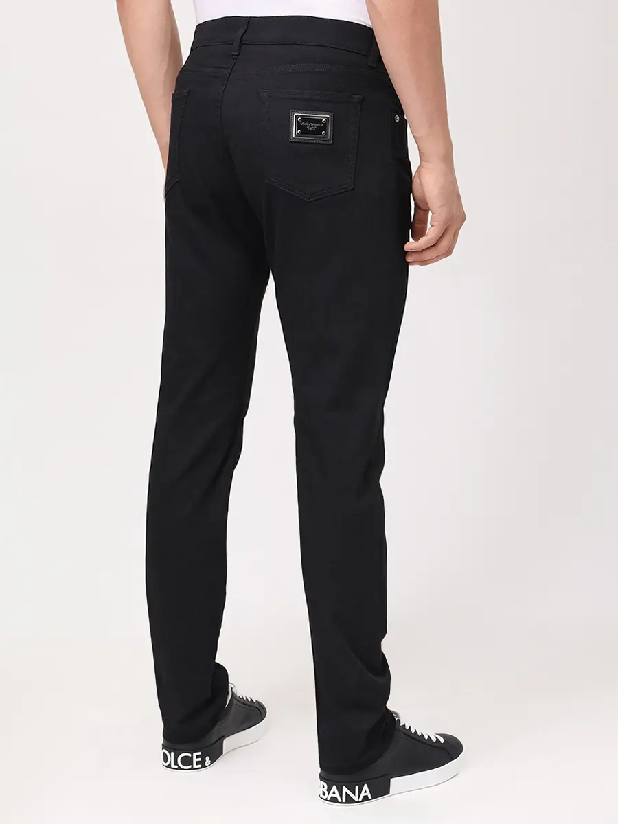 Джинсы Slim Fit хлопковые
