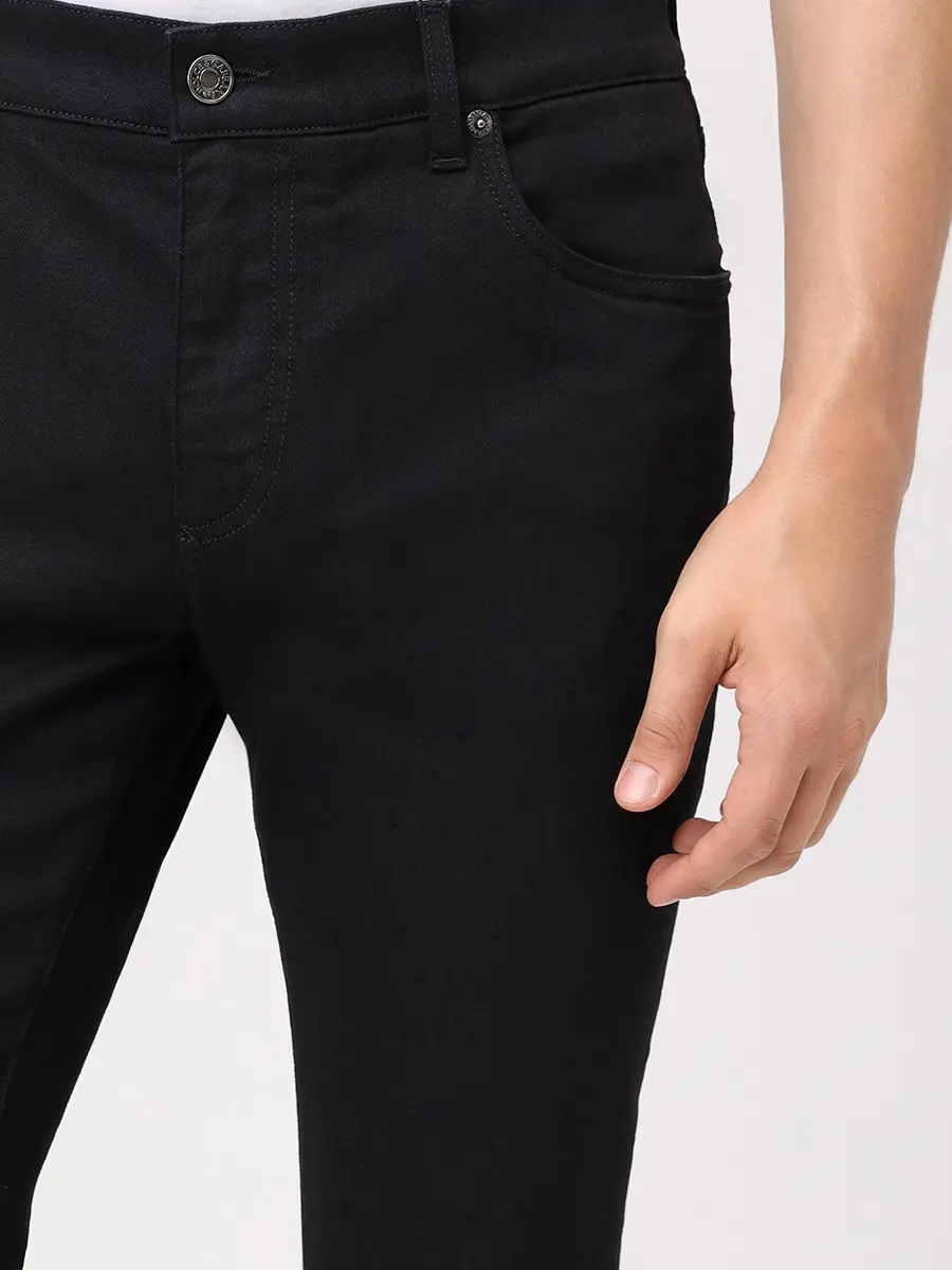 Джинсы Slim Fit хлопковые