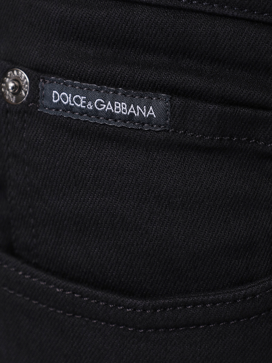 Джинсы Slim Fit хлопковые