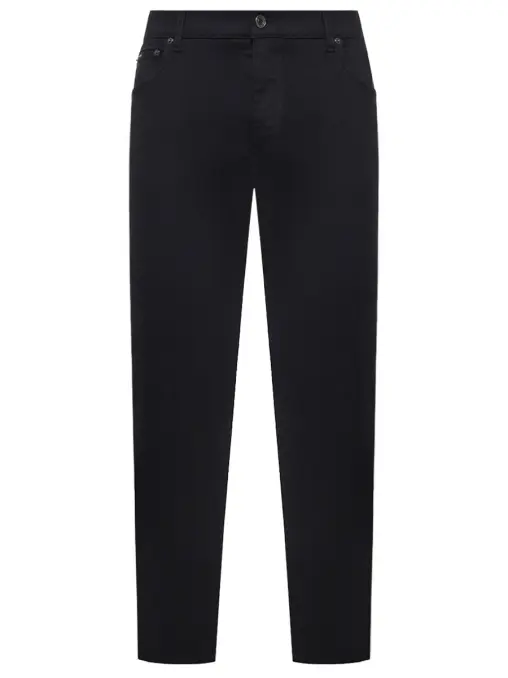 Джинсы Slim Fit хлопковые DOLCE & GABBANA