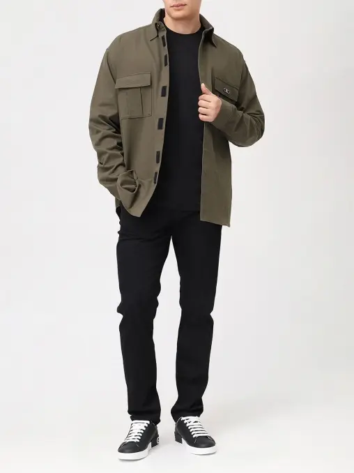 Джинсы Slim Fit хлопковые DOLCE & GABBANA